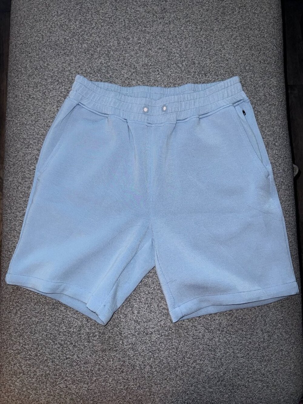 Blue Shorts